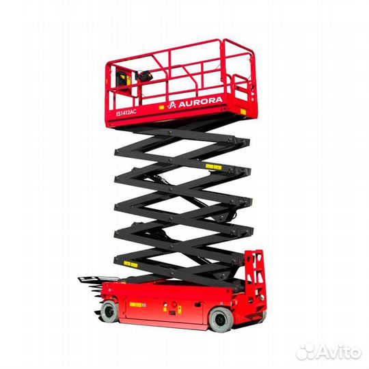 Аренда ножничного мачтового подъёмника