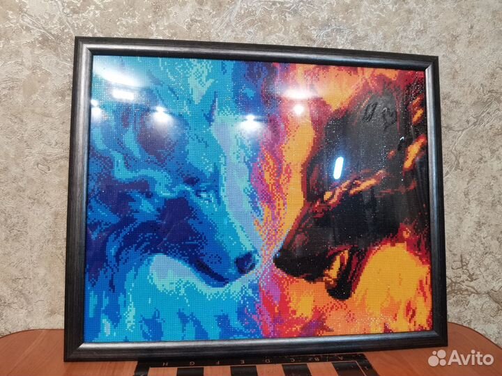 Алмазная картина