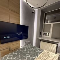 Квартира-студия, 20 м², 1 кровать