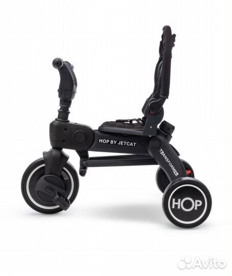 Трехколесный велосипед с ручкой