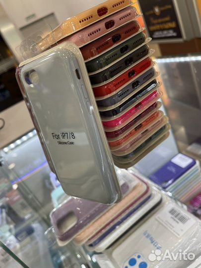 Чехол на iPhone 7/8/SE 2020 Silicon Case
