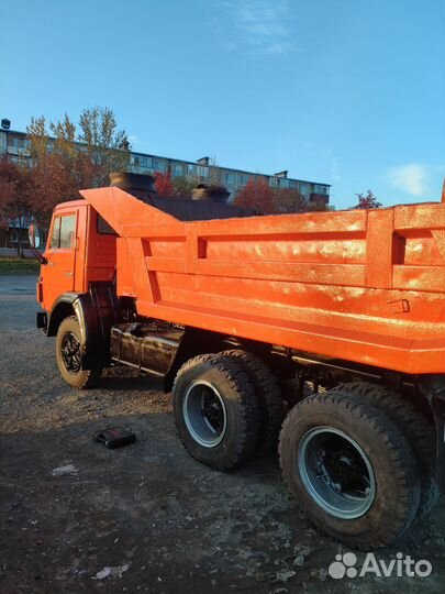 КамАЗ 5511, 1988