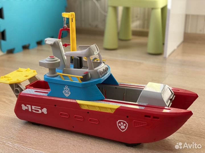 Катер Щенясий Патруль