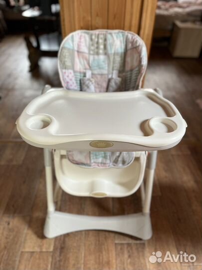 Стульчик для кормления happy baby classic