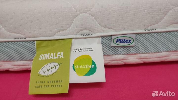 Матрас детский 120x60 фирма Plitex. Беларусь