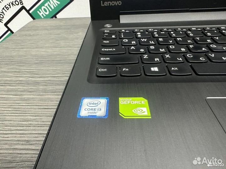 Игровой Lenovo Core i3-6100 8Gb DDR4 GT920MX FHD S