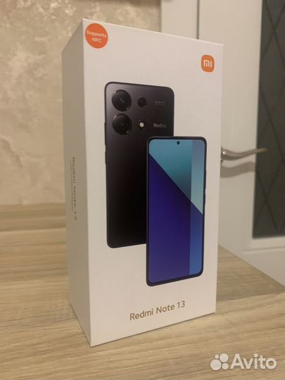 Xiaomi Redmi Note 13, 8/256 ГБ