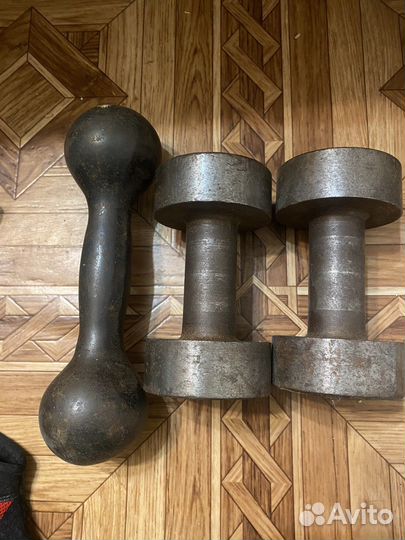 Гантели 2 кг