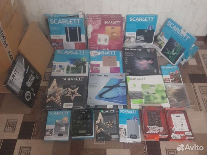 Весы кухонные напольные (для мастеров)