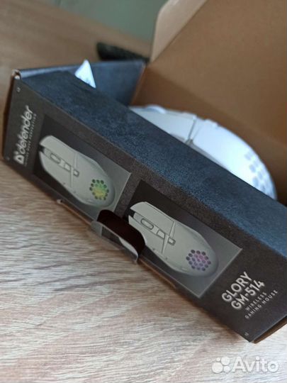 Мышка беспроводная игровая