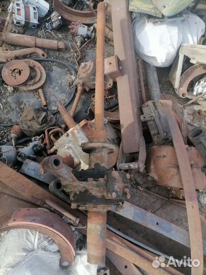 Мосты Газ 63