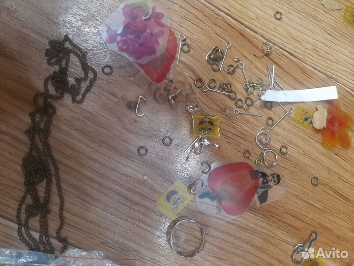 Фурнитура для бижутерии