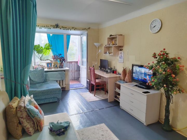 Квартира-студия, 26 м², 4/5 эт.