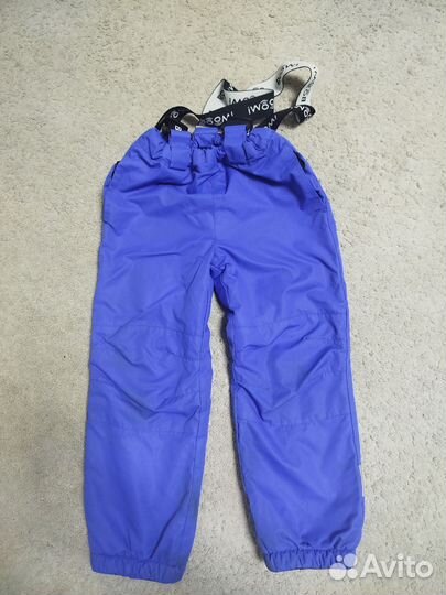 Демисезонный комплект на мальчика 110