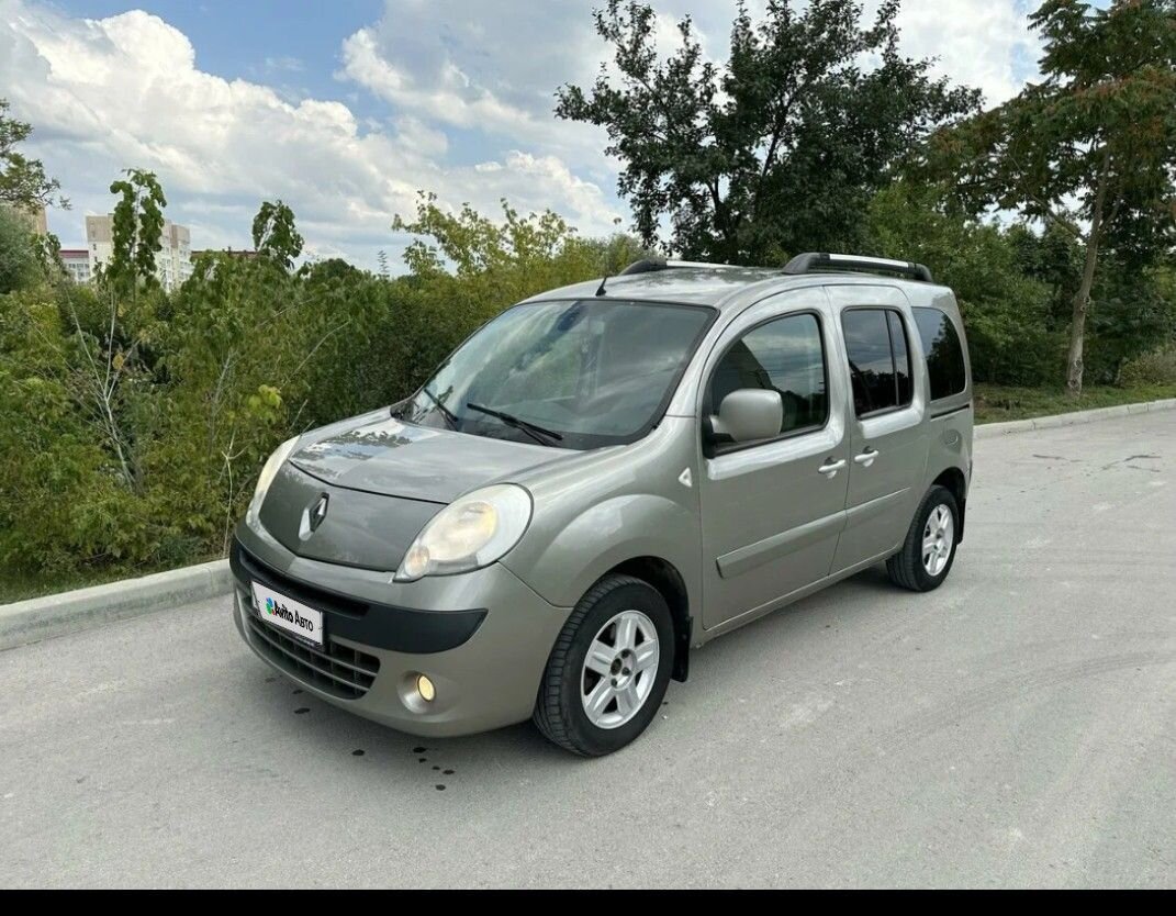 Renault Kangoo: фото из отзыва