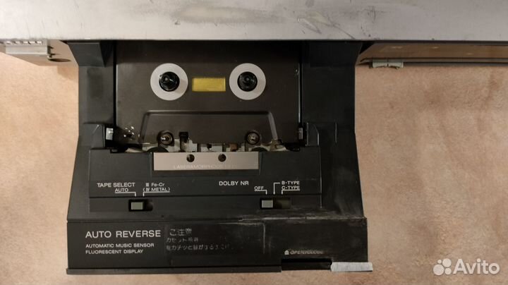 Кассетная дека sony TC-V7