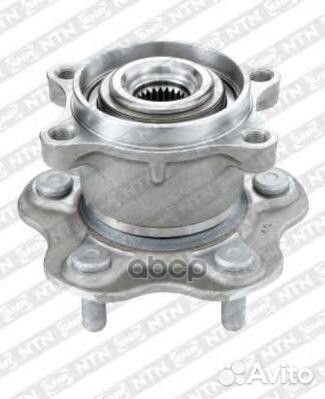 R168.74 43202JG000 к-кт подшипника ступ.зад