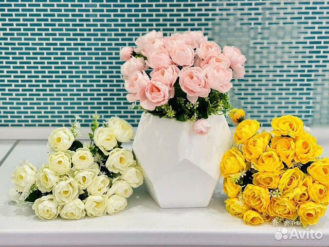 Искусственные цветы