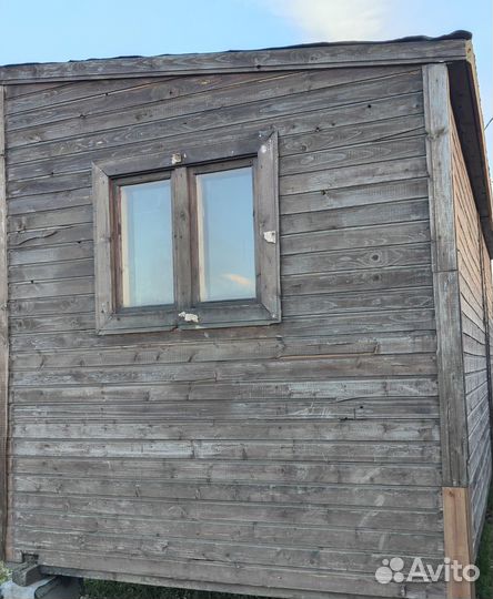 Бытовка хозблок 6 на 2.3