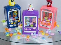 Игровой автомат с игрушками Хватайка