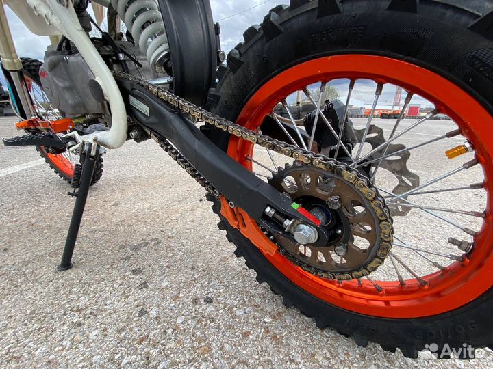 Питбайк kayo evolution YX125EM