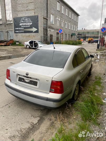 Volkswagen passat B5 в разборе