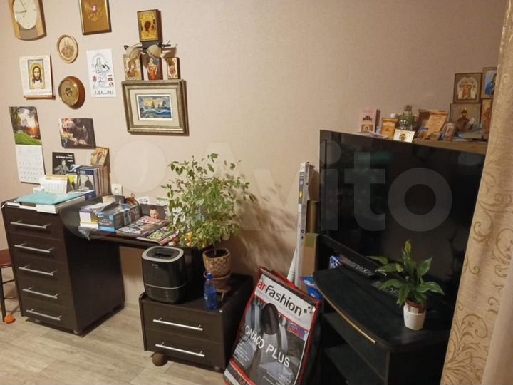 2-к. квартира, 50 м², 3/5 эт.