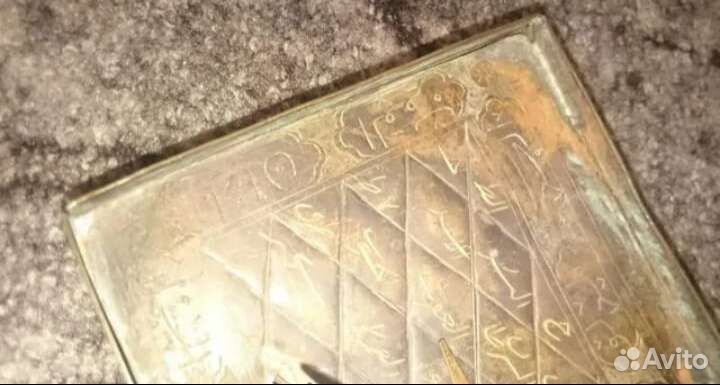 Антикварный компас(кибла)