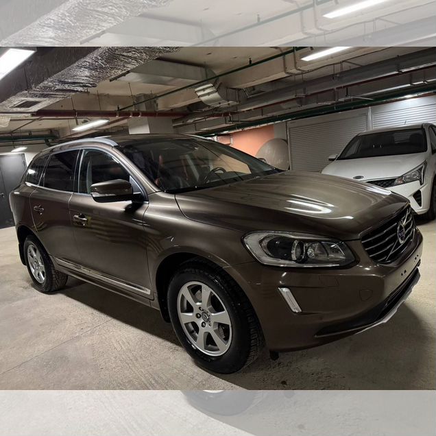 Volvo XC60 2.4 AT, 2013, битый, 145 874 км