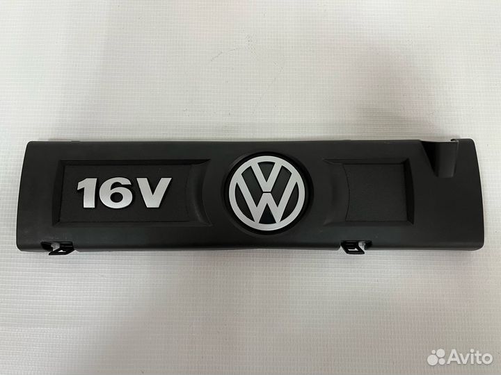 Крышка двигателя вольксваген поло