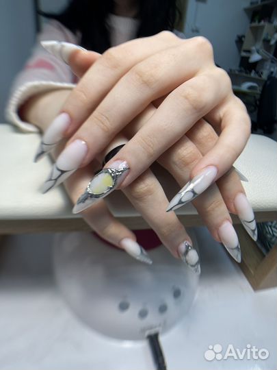 Маникюр / Наращивание ногтей / Гель лак