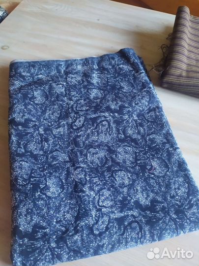 Ткань ссср, отрезы, хлопок