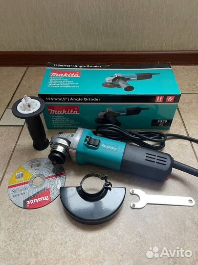 Ушм болгарка Makita 125мм 9558HN с регулировкой