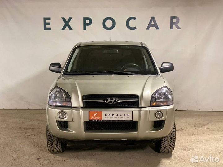 Hyundai Tucson 2.0 МТ, 2008, 255 212 км