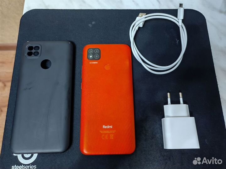 Xiaomi Redmi 9C (NFC), 3/64 ГБ