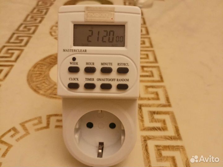 Умная розетка с таймером