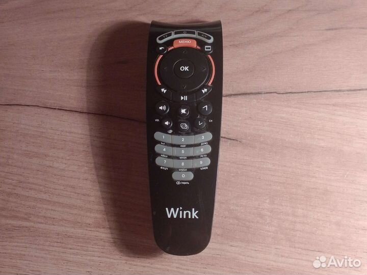 Пульт wink, Ростелеком