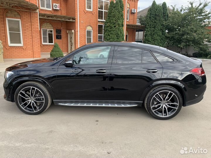 Mercedes-Benz GLE-класс Coupe 2.9 AT, 2020, 101 000 км