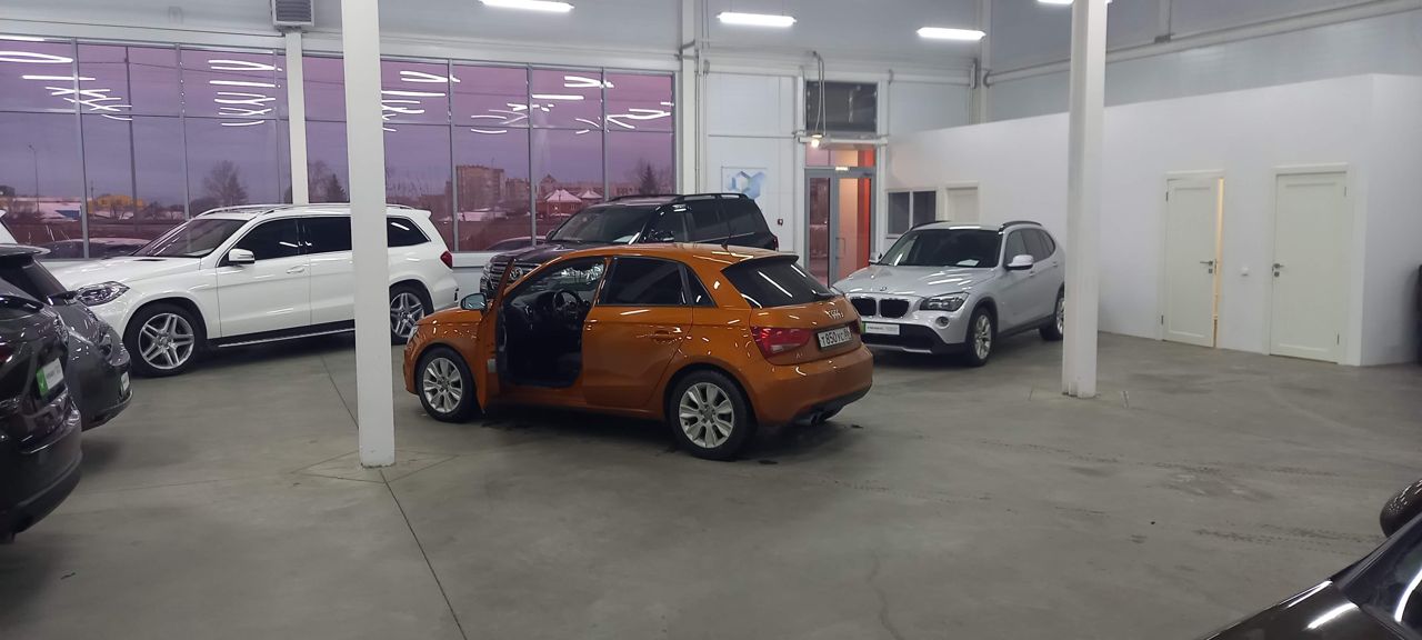 Audi A1: фото владельца
