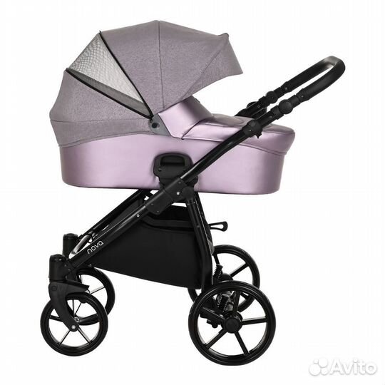 Коляска 2в1 Tutis Novo Reflective 2022 (284)