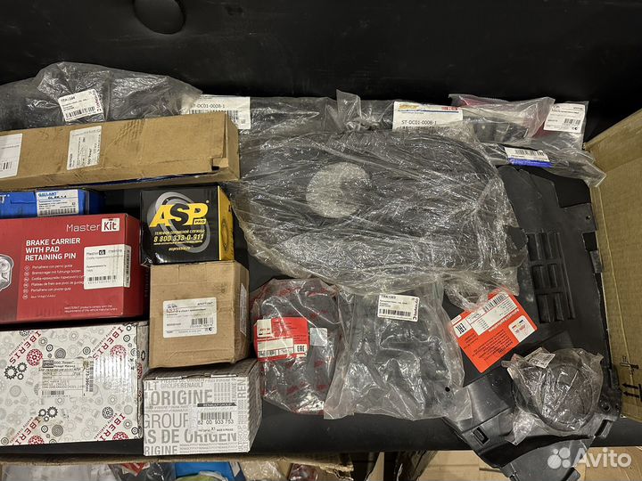 Запчасти LADA largusc и renault logan