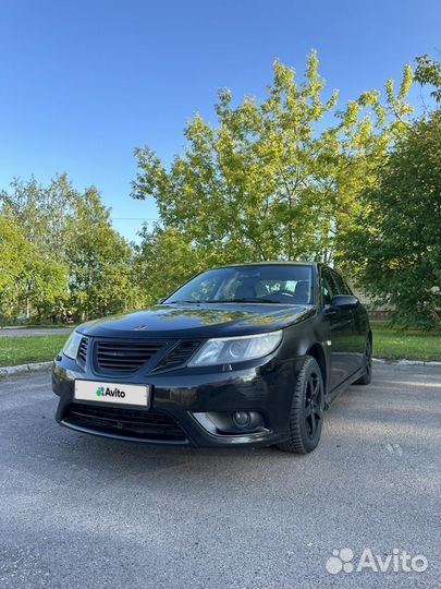 Saab 9-3 1.8 МТ, 2007, 220 000 км