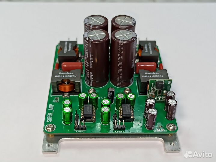 Плата DIY усилитель TPA3255 mini с pffb