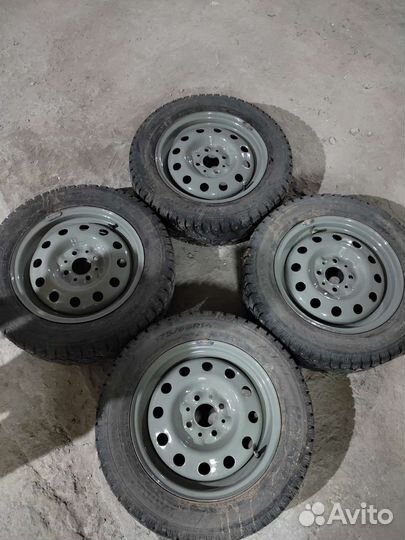 Зимние колеса r14