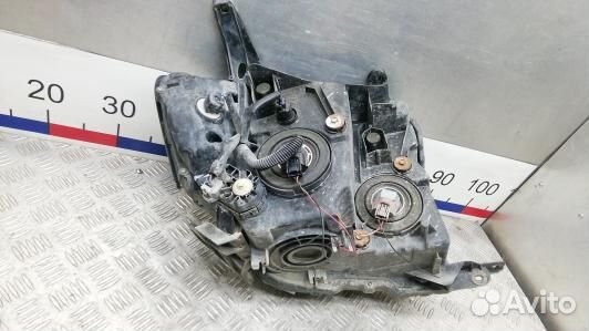 Фара левая mitsubishi pajero 4 (1DN11MR01)