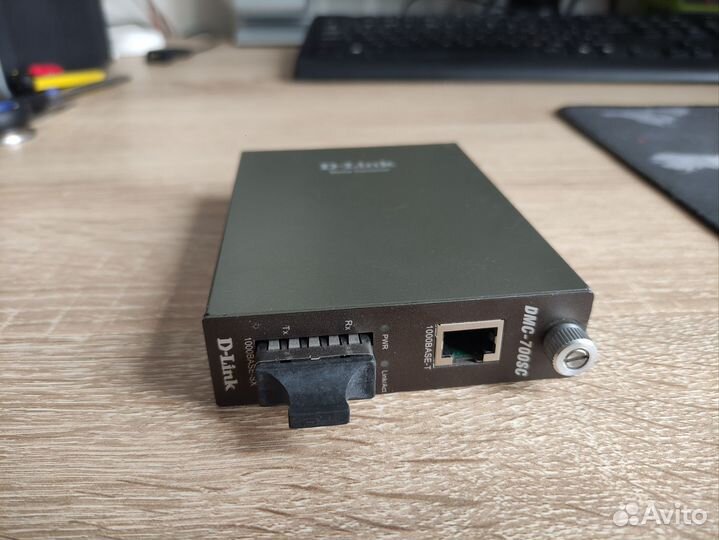 Медиаконвертер D-Link DMC-700SC/B9A