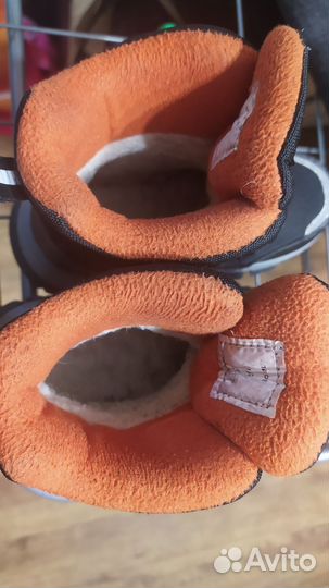 Ботинки зимние на мальчика