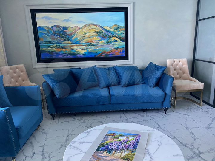 2-к. апартаменты, 86 м², 14/19 эт.