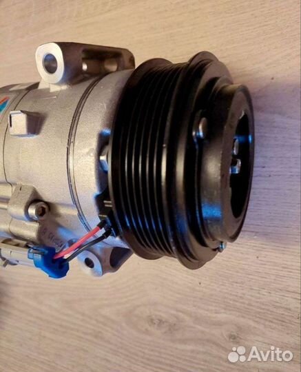 Компрессор кондиционера Gentra, Cobalt, Р3, Р4