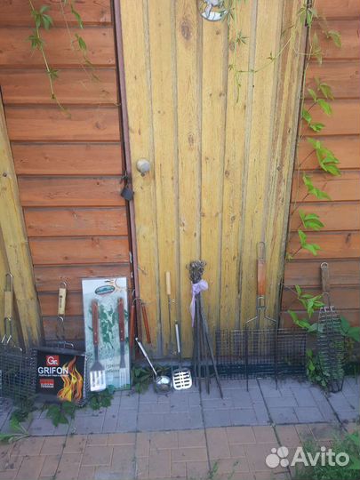 Решетки и принадлежности для гриля